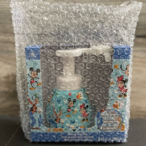 Disney Mickey Mouse Foaming Hand Soap Dispenser New in Box NWT - Picture 13 of 15